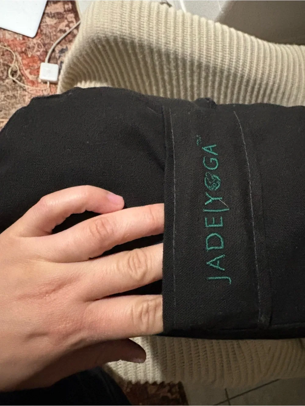 jade yoga slim black